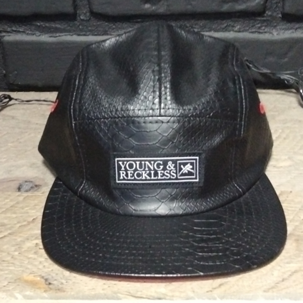 Young & Reckless Snakeskin 5 Panel cap